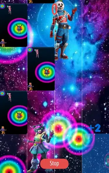 Screenshot di Piano Skin Royale Battle