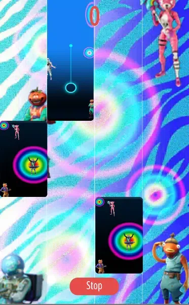 Screenshot di Piano Skin Royale Battle