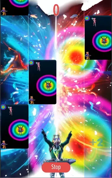 Screenshot di Piano Skin Royale Battle