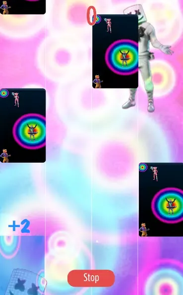 Screenshot di Piano Skin Royale Battle