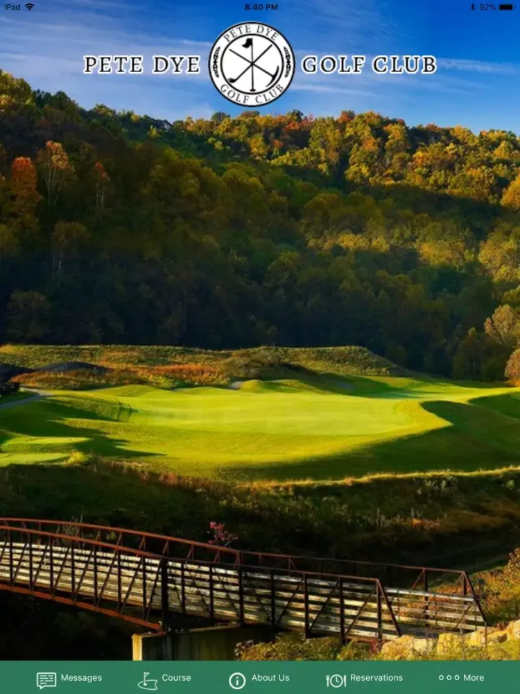 تصاویر Pete Dye Golf Club iPad 