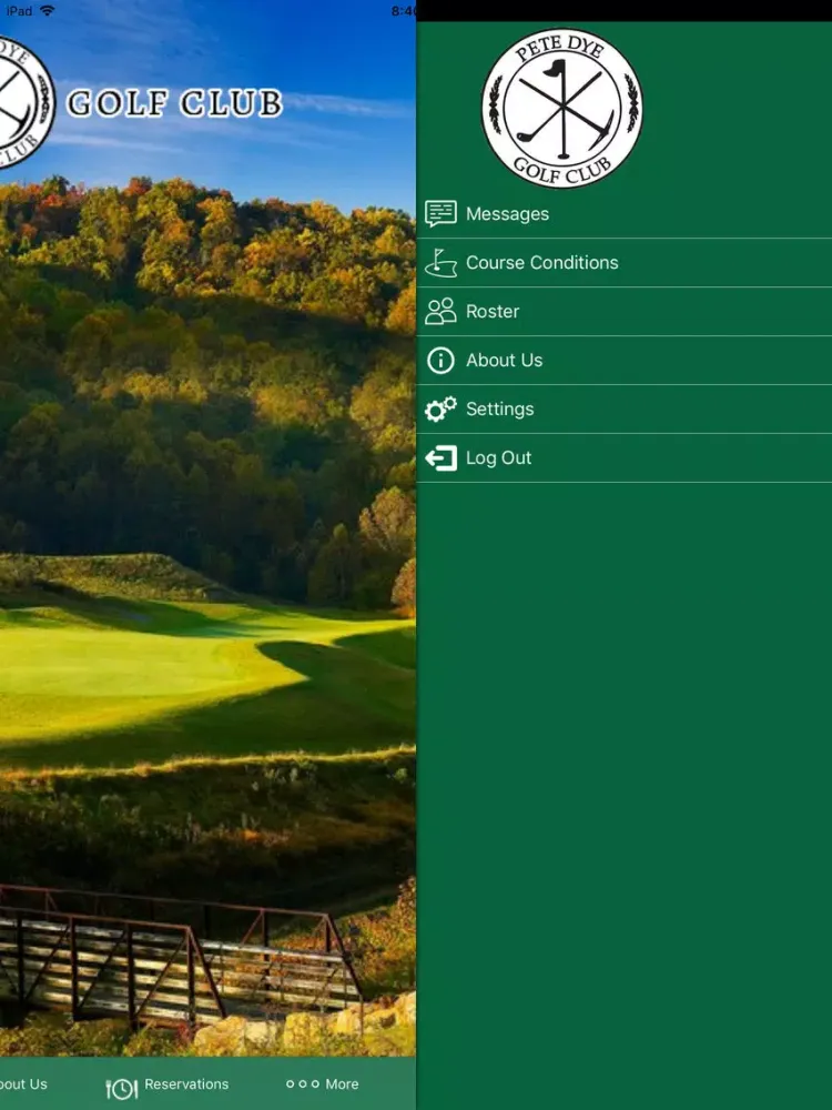 تصاویر Pete Dye Golf Club iPad 
