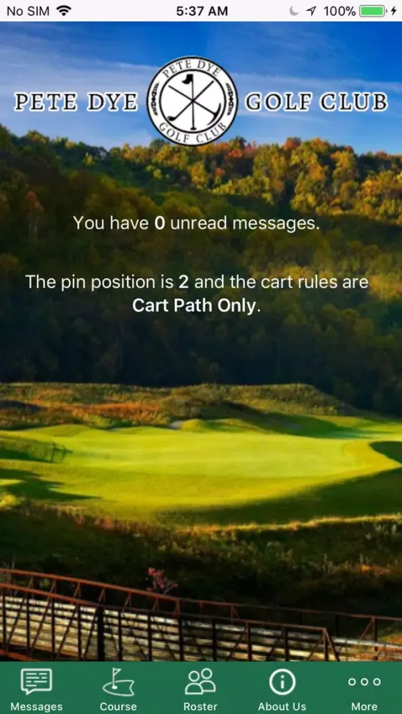 تصاویر Pete Dye Golf Club