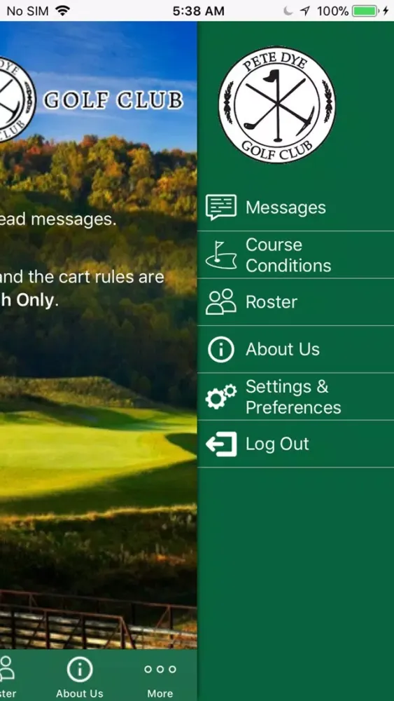 تصاویر Pete Dye Golf Club