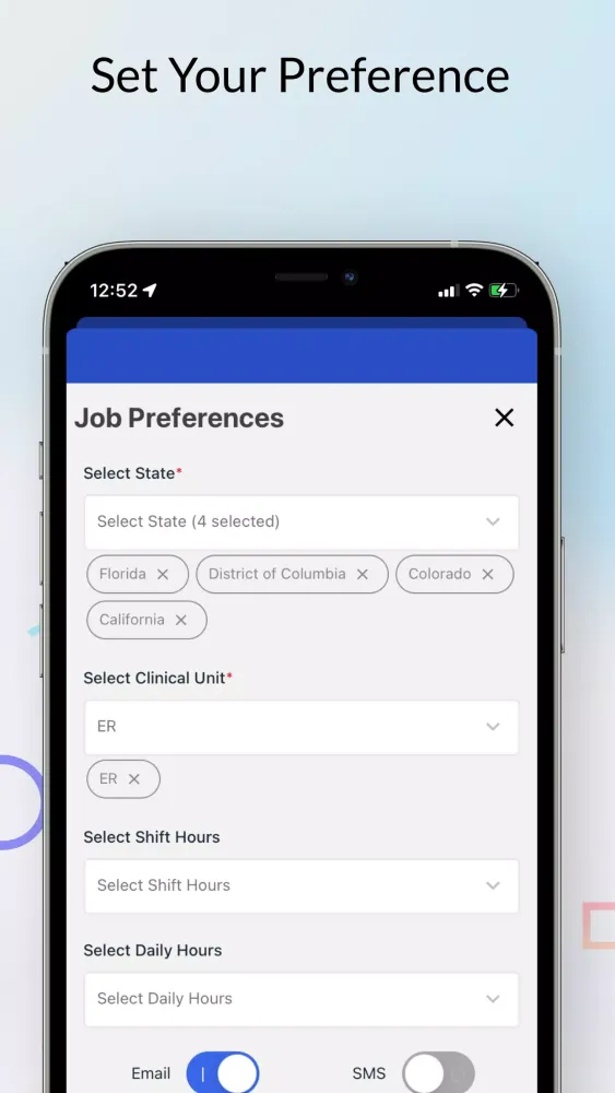 Stability Healthcare Screenshots