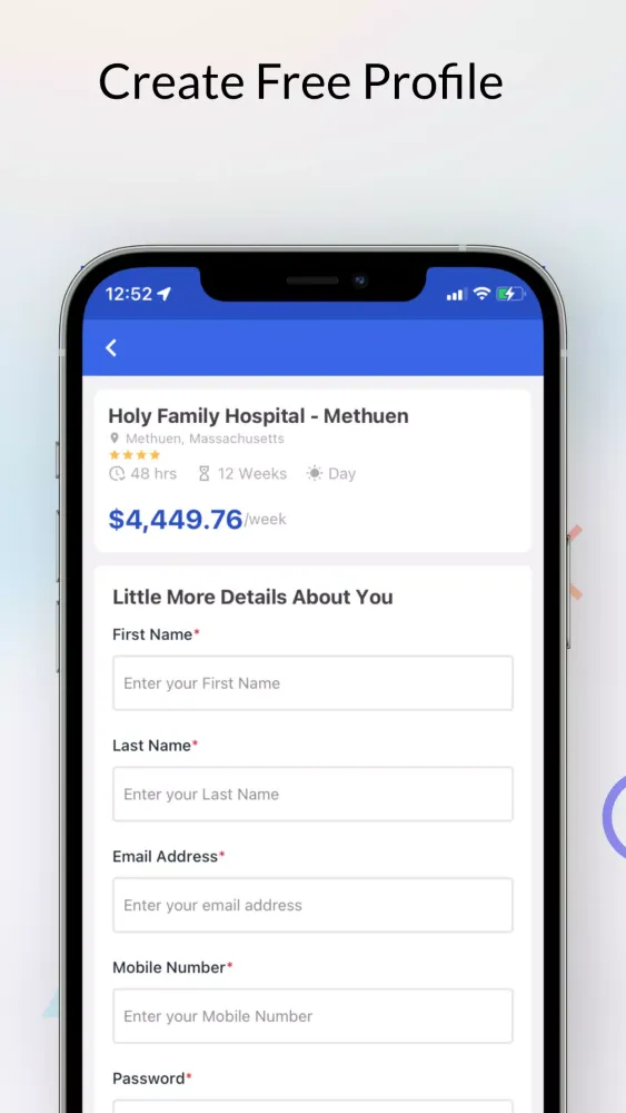 Stability Healthcare Screenshots