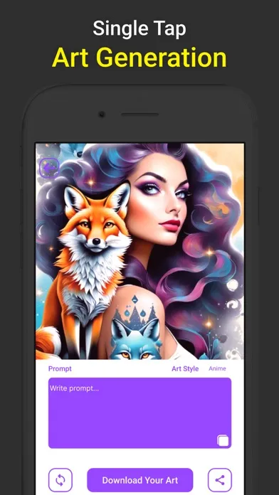 Flux Ai - Ai Art & Video Maker スクリーンショット