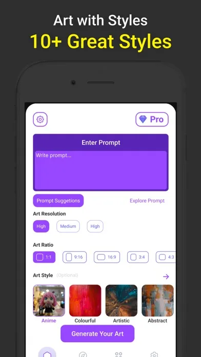 Flux Ai - Ai Art & Video Maker スクリーンショット