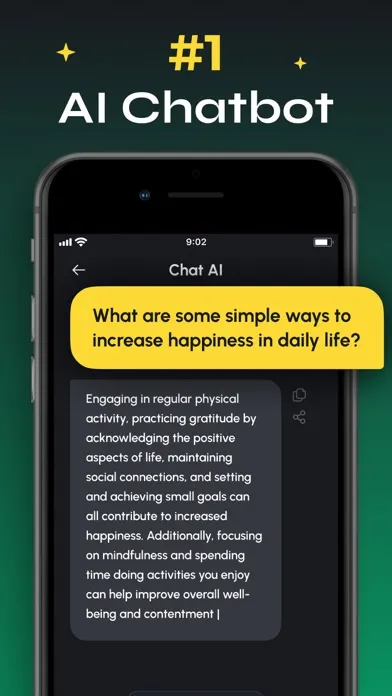 AI Bot - Ask Anything স্ক্রিনশট