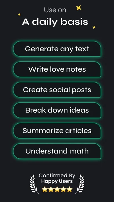 AI Bot - Ask Anything স্ক্রিনশট