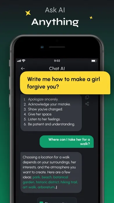 AI Bot - Ask Anything স্ক্রিনশট