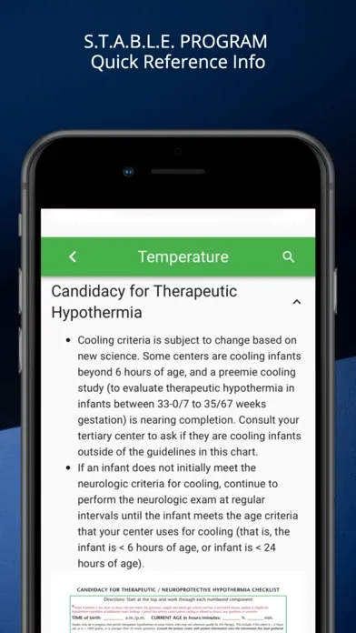 Screenshot di STABLEize - The STABLE Program