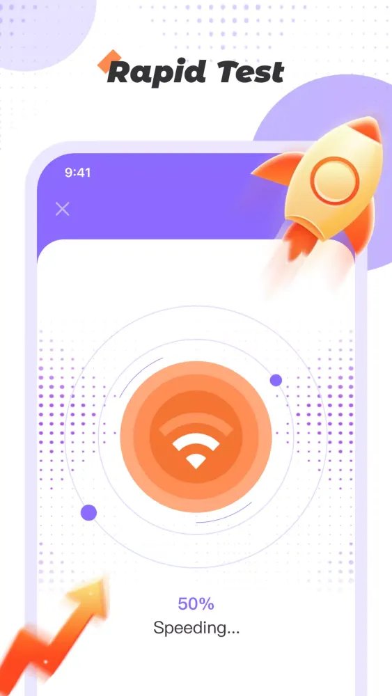 Rapid Network App:Fast proxy স্ক্রিনশট