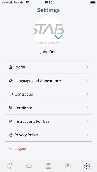 Dr Vida Pocket PCR Screenshots