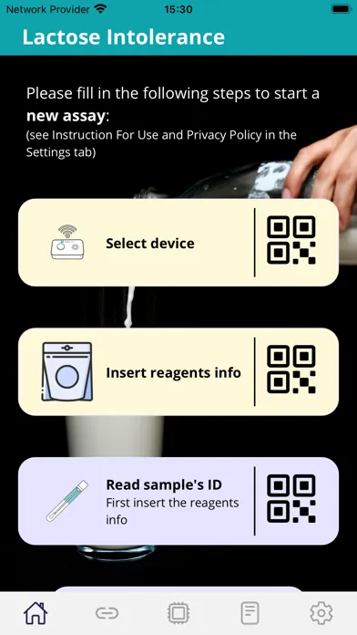 Dr Vida Pocket PCR Screenshots