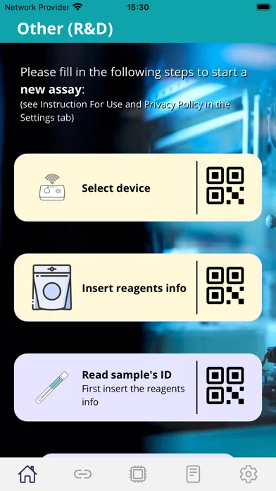 Dr Vida Pocket PCR Screenshots