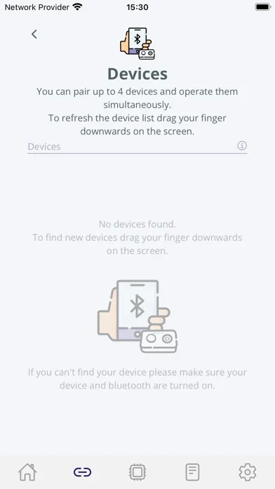 Dr Vida Pocket PCR Screenshots