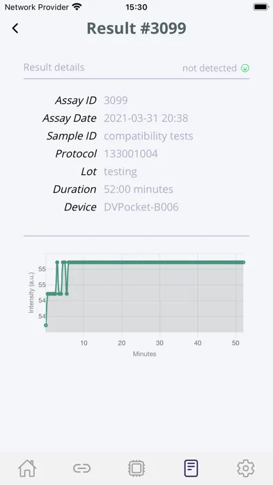 Dr Vida Pocket PCR Screenshots