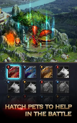 Age of Kings: Skyward Battle Screenshots
