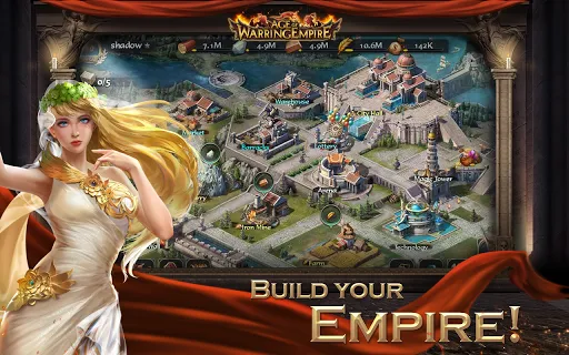 Screenshot di Age of Warring Empire