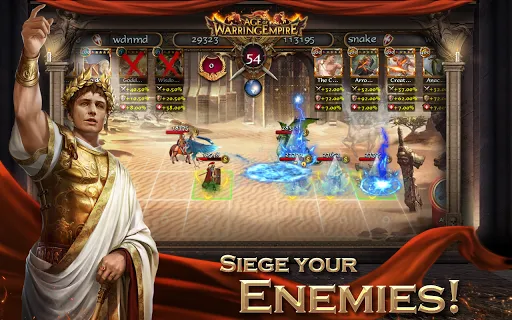 Screenshot di Age of Warring Empire