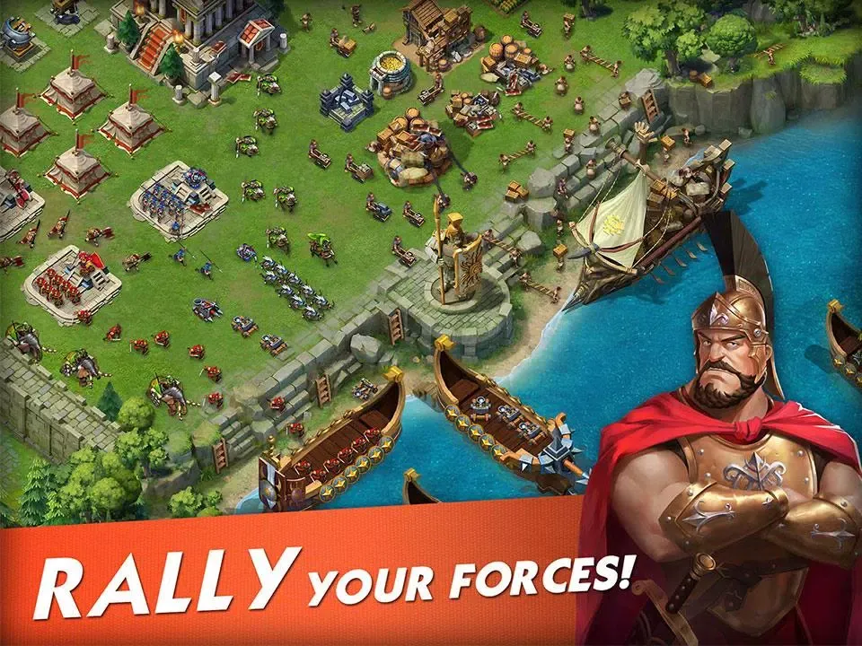Capturas de tela do Empire Siege