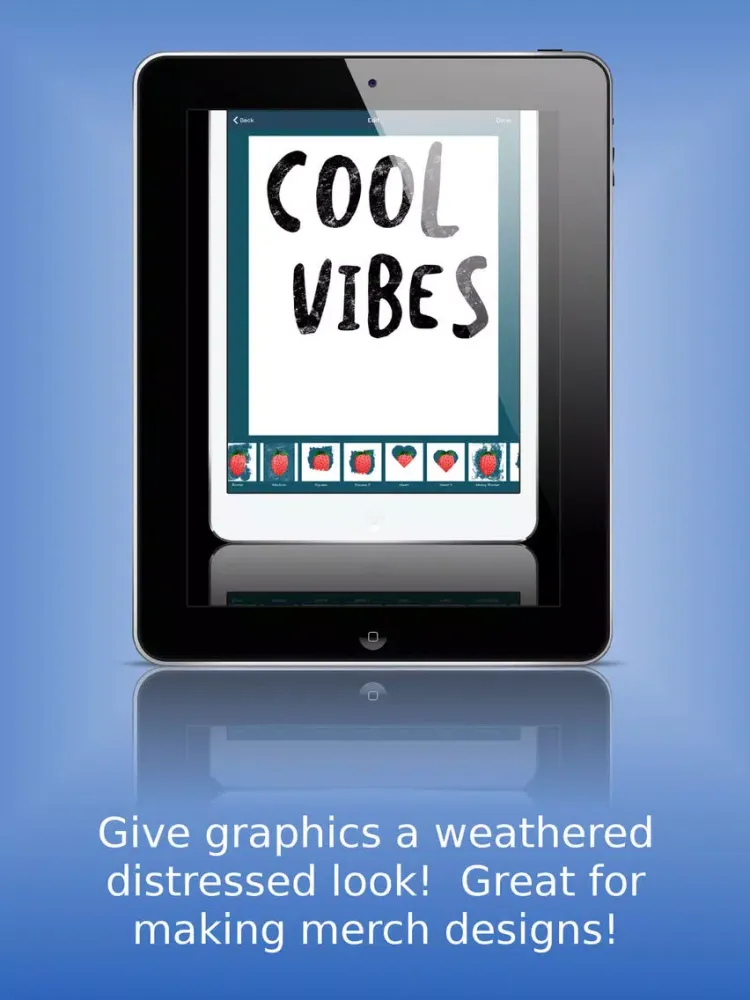 تصاویر Photo Distress iPad 