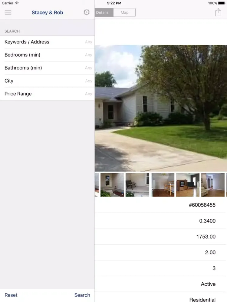 Stacey and Rob Real Estate iPad  سکرین شاٹس