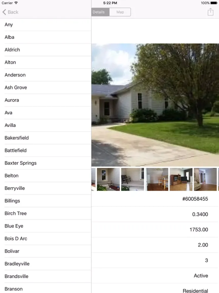 Stacey and Rob Real Estate iPad  سکرین شاٹس