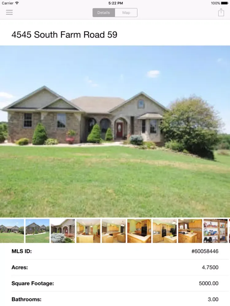 Stacey and Rob Real Estate iPad  سکرین شاٹس