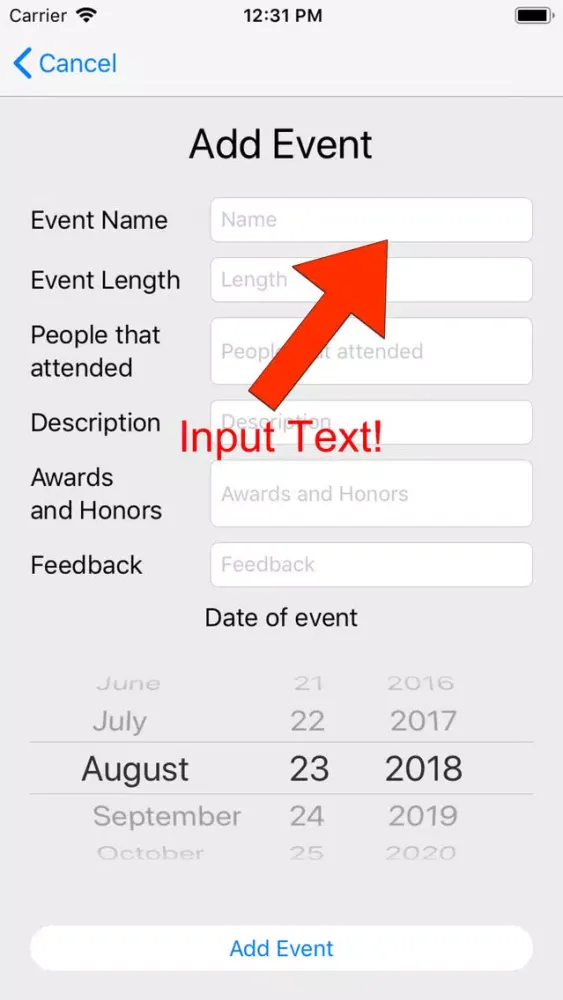EasyTracking Screenshots