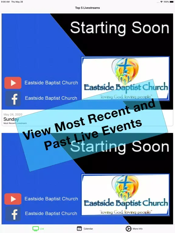 Eastside Info iPad  Ekran Görüntüleri