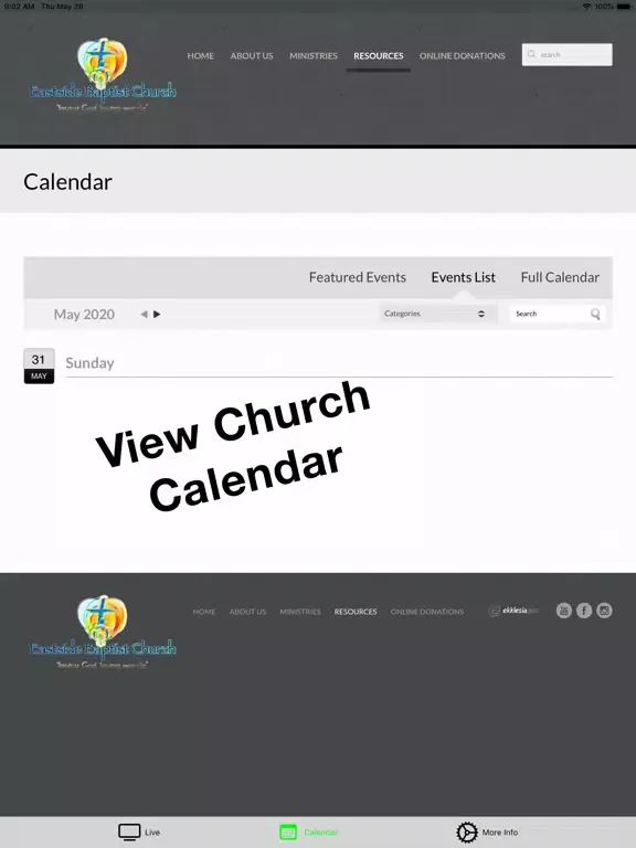 Eastside Info iPad  Ekran Görüntüleri