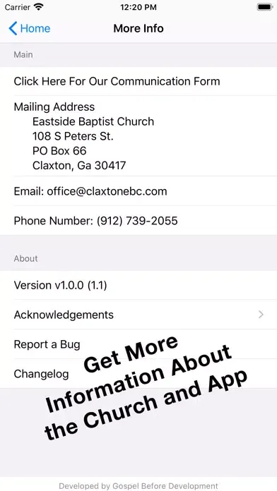 Eastside Info Ekran Görüntüleri