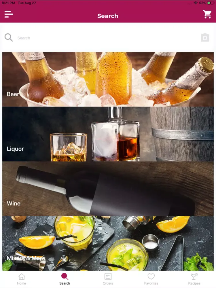 صور Lukas Wine & Spirits iPad 