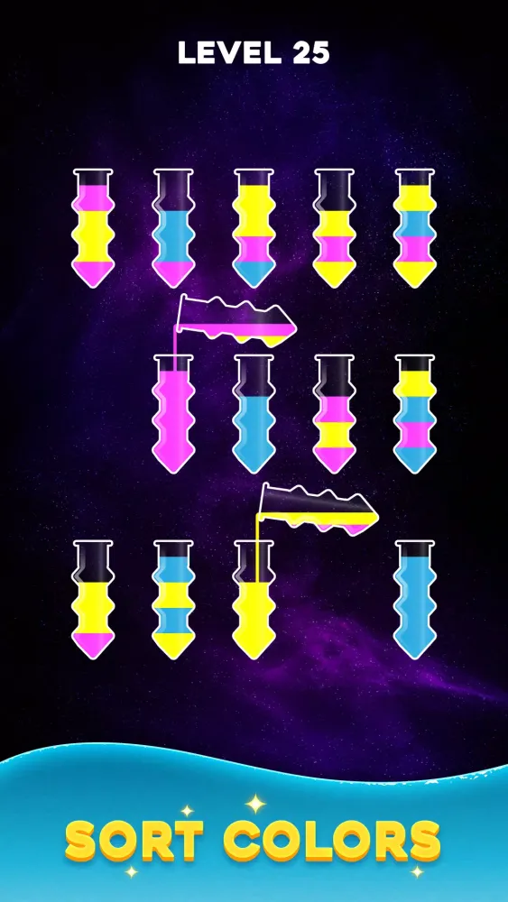 Water Color Sorting Screenshots