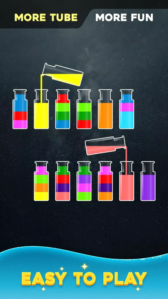 Water Color Sorting Screenshots