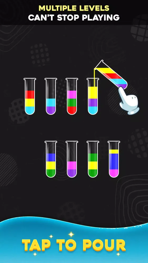 Water Color Sorting Screenshots