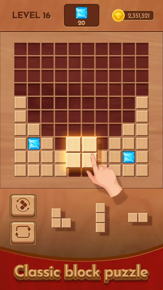 Woody Block Mania Screenshots