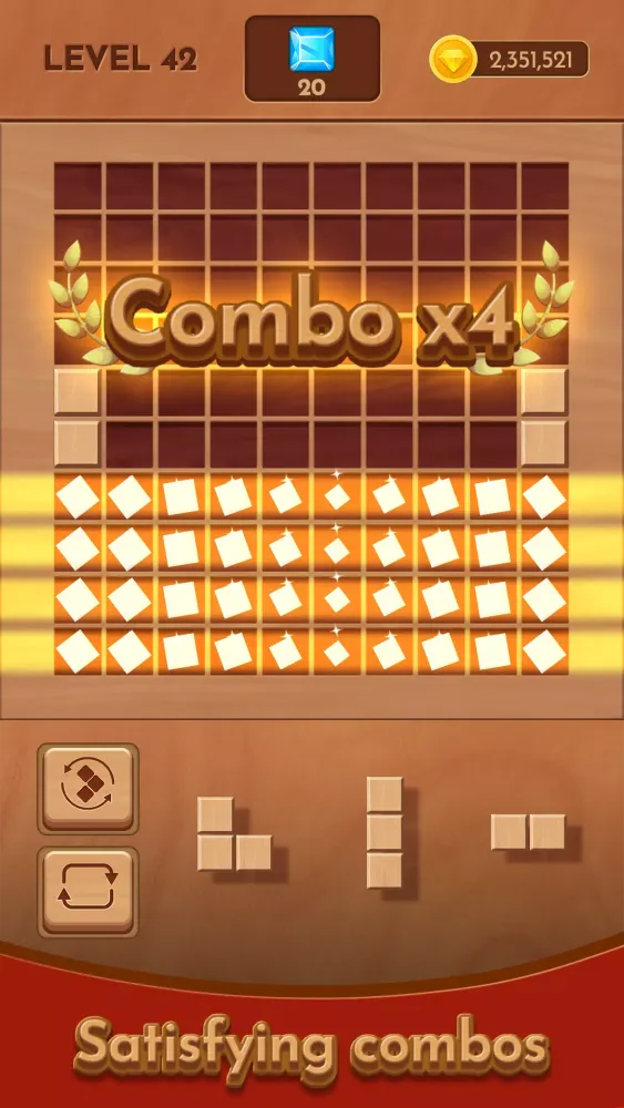 Woody Block Mania Screenshots