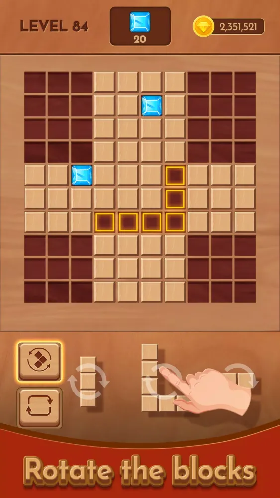 Woody Block Mania Screenshots