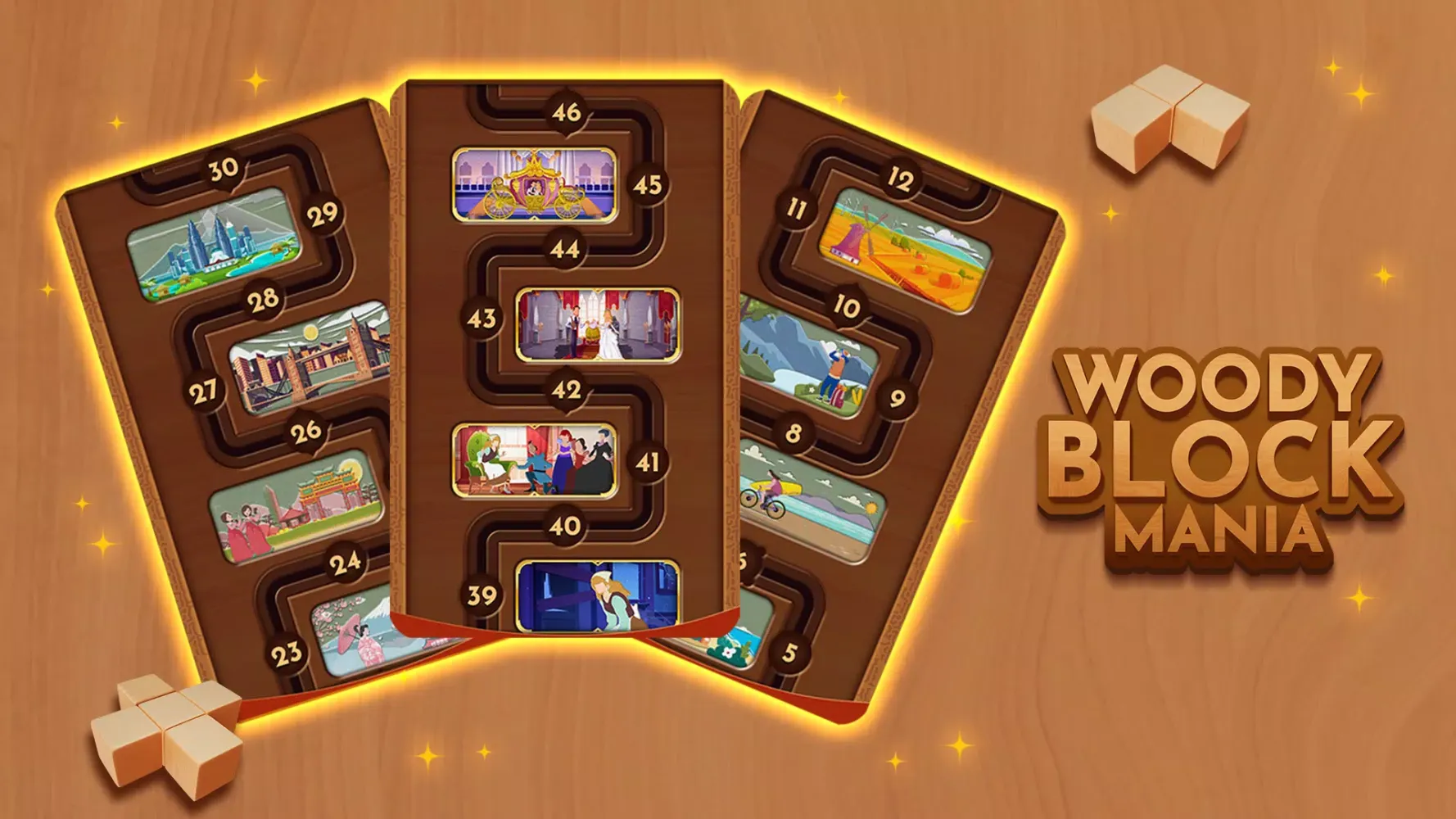 Woody Block Mania Screenshots