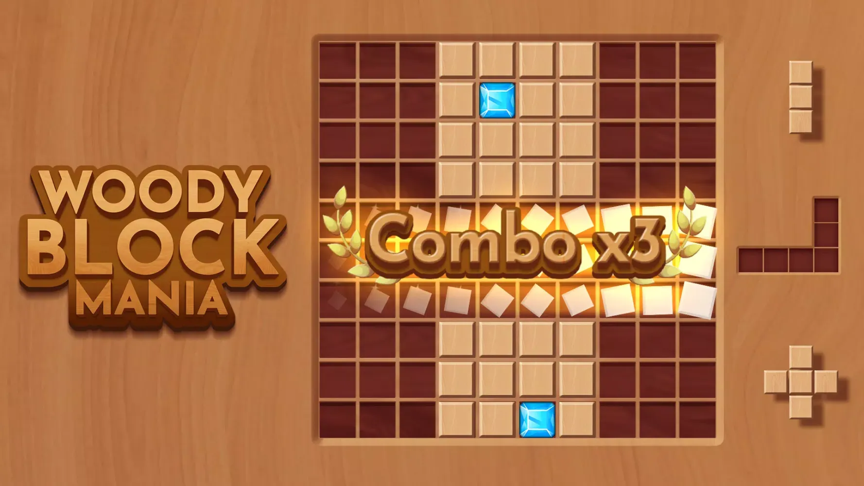 Woody Block Mania Screenshots