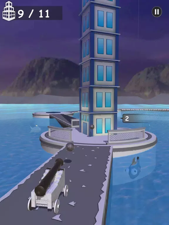 Stack Ball Classic iPad Screenshots