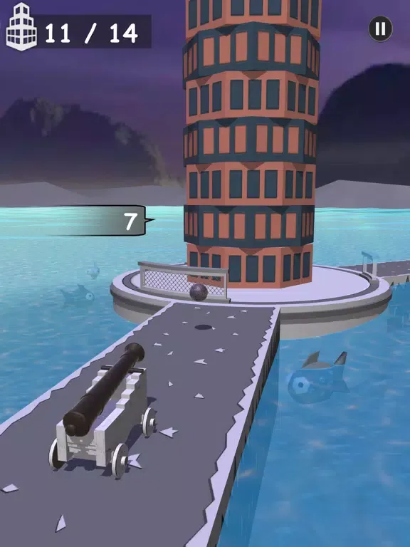 Stack Ball Classic iPad Screenshots