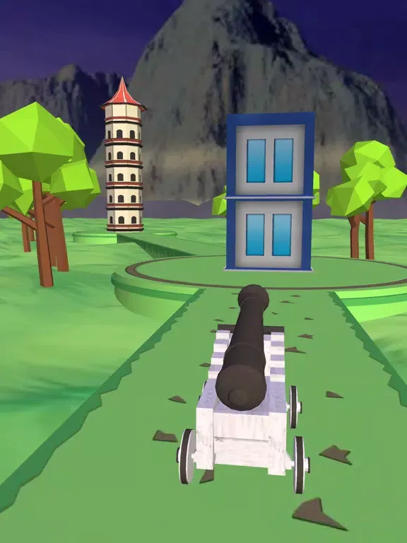 Stack Ball Classic iPad Screenshots