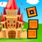 Stack Box Tower Build Blocks