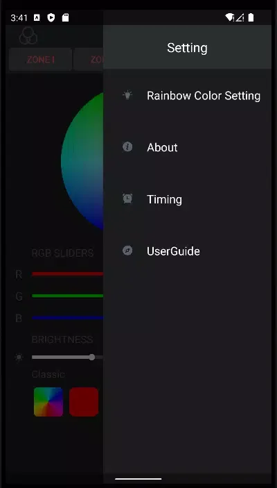 LEDShow स्क्रीनशॉट
