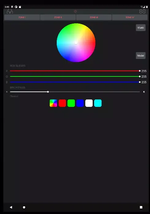 LEDShow स्क्रीनशॉट