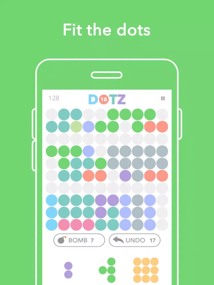 10 Dotz - Logic Dot Puzzle! iPad স্ক্রিনশট